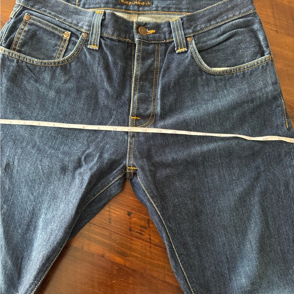 Nudie Steady Eddie Dry Mens 34/34 - Picture 7 of 7